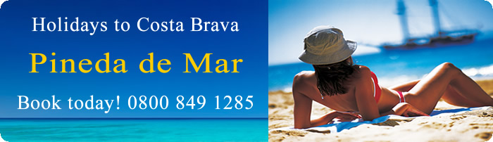 Holidays to Pineda de Mar